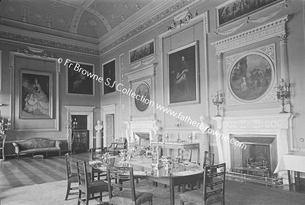 HEADFORD HOUSE DINING ROOM